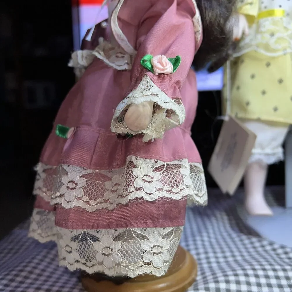 Victorian Porcelain Doll 11